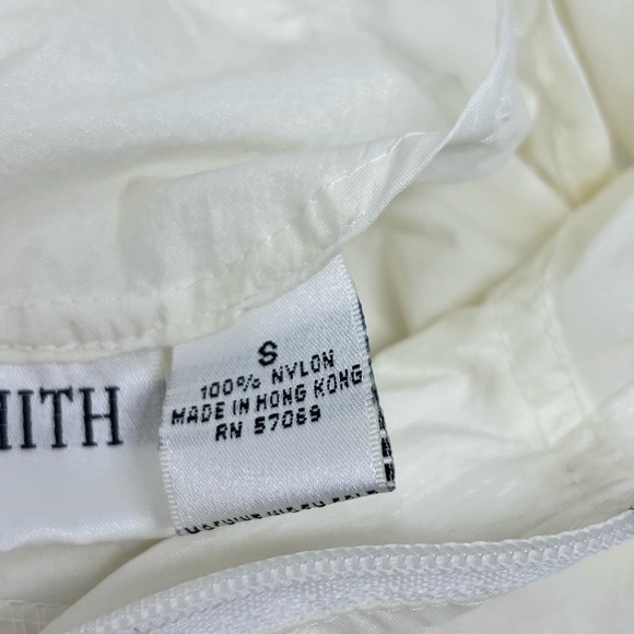 Vintage DAVID SMITH Women’s White Embroidered Golf Hoodie Backpack Details Sz S - Picture 8 of 10